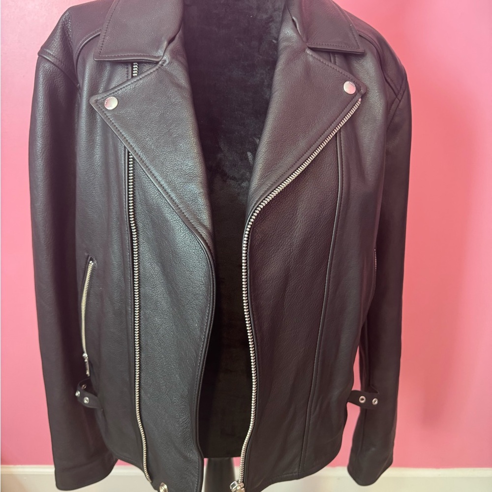 The Kooples leather jacket